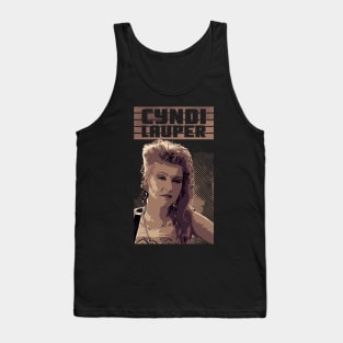 Cyndi Lauper // 80s Tank Top